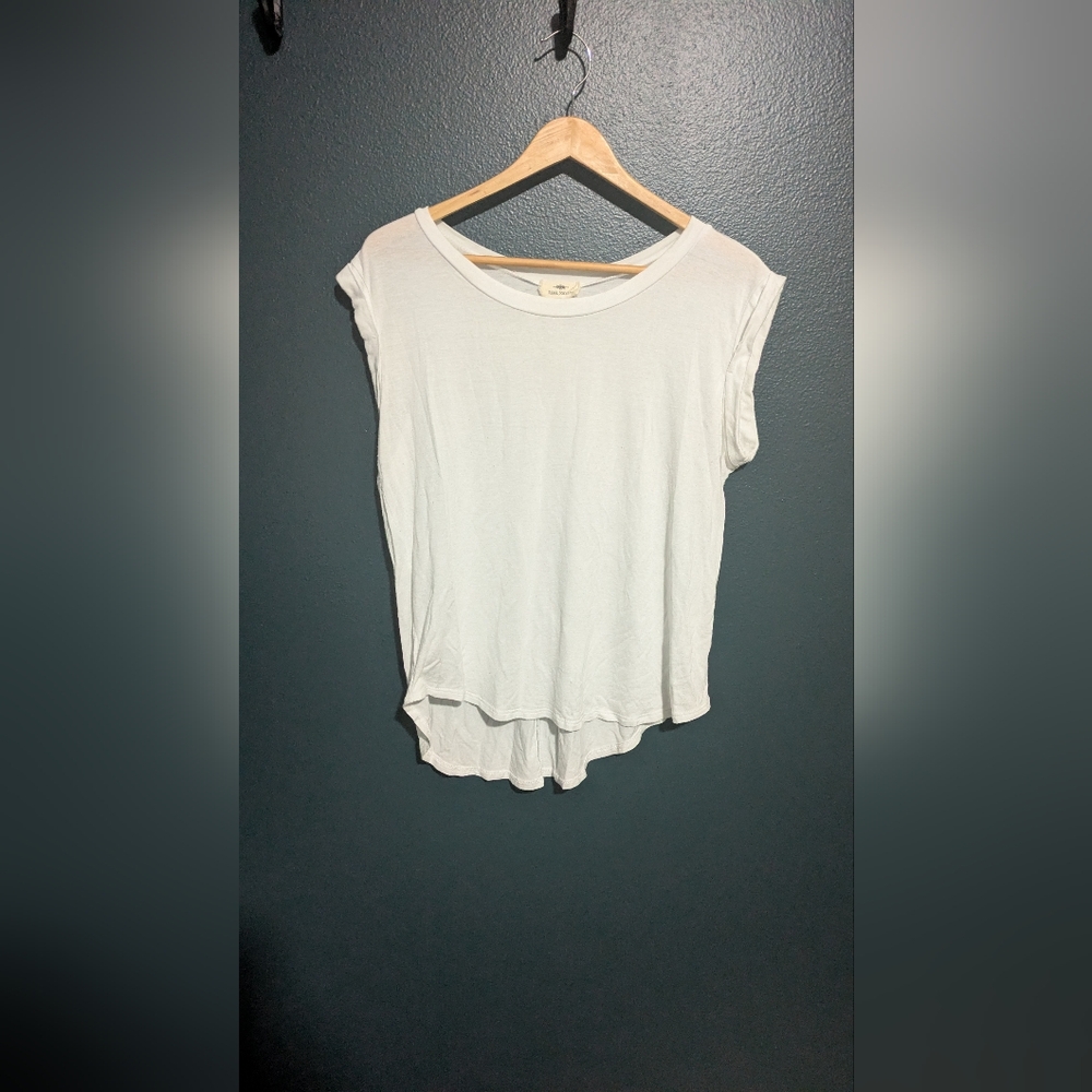 rebel society white tshirt